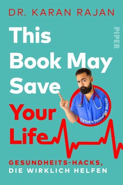 This Book May Save Your Life (eBook, ePUB) - Rajan, Karan