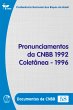 Pronunciamentos da CNBB 1992 -... - Bild 1