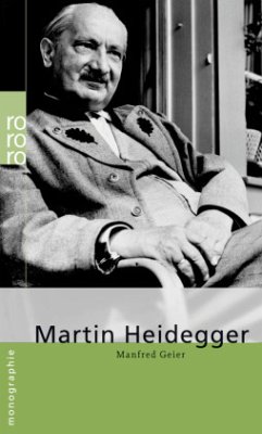 Martin Heidegger (Restauflage) - Geier, Manfred