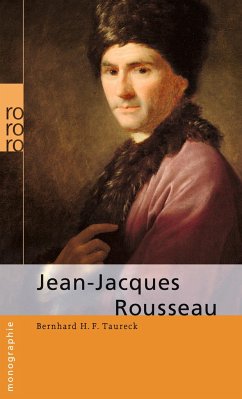 Jean-Jacques Rousseau  - Taureck, Bernhard H. F.