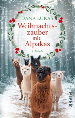 Cover Weihnachtszauber mit Alpakas (eBook, ePUB)