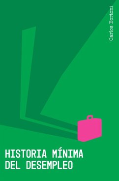 Cover Historia mínima del desempleo (eBook, ePUB)