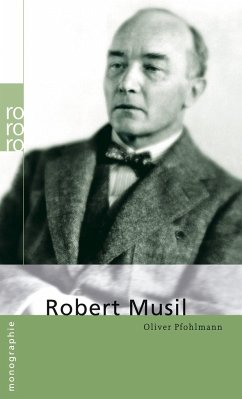 Robert Musil  - Pfohlmann, Oliver