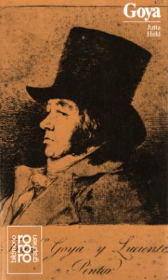 Francisco de Goya (Restauflage) - Held, Jutta