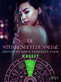 Cover De Sterrenbeeldenserie: erotische korte verhalen voor Kreeft (eBook, ePUB)
