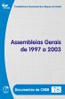 Assembleias Gerais de 1997 a 2003 -... - Bild 1