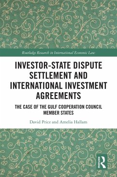 Cover Investor-State Dispute Settlement and International Investment Agreements (eBook, PDF)