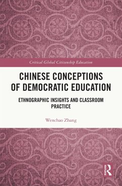 Cover Chinese Conceptions of Democratic Education (eBook, ePUB)