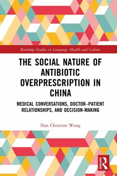 Cover The Social Nature of Antibiotic Overprescription in China (eBook, ePUB)