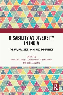 Disability as Diversity in India (eBook, PDF)