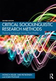 Critical Sociolinguistic Research Methods (eBook, PDF)