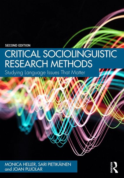 Critical Sociolinguistic Research Methods (eBook, PDF) Critical Sociolinguistic Research Methods (eBook, PDF)