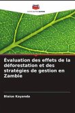 Évaluation des effets de la déforestation et des stratégies de gestion en Zambie