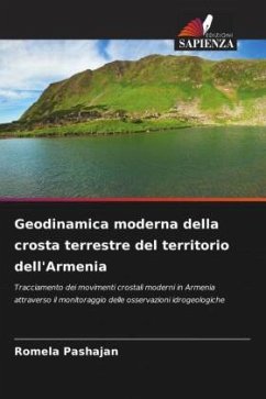 Geodinamica moderna della crosta terrestre del territorio dell'Armenia - Pashajan, Romela