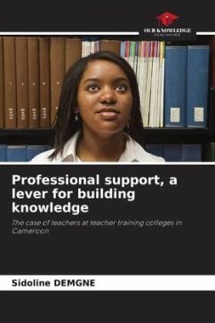Professional support, a lever for building knowledge - DEMGNE, Sidoline