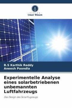 Experimentelle Analyse eines solarbetriebenen unbemannten Luftfahrzeugs - Reddy, B.S Karthik;Poondla, Aneesh