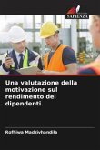 Una valutazione della motivazione sul rendimento dei dipendenti