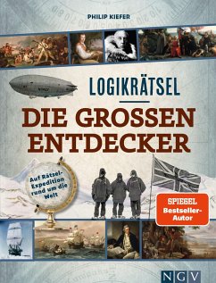 Logikrätsel Die großen Entdecker - Kiefer, Philip