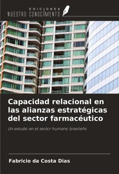 Cover Capacidad relacional en las alianzas estratégicas del sector farmacéutico