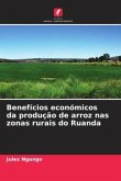 Benefícios económicos da produção de arroz nas zonas rurais do Ruanda