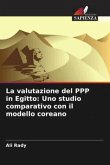 La valutazione del PPP in Egitto: Uno studio comparativo con il modello coreano