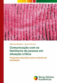 Cover Comunicação com os familiares da pessoa em situação crítica