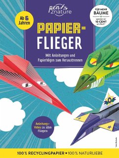 Papierflieger - pen2nature