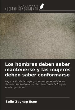 Cover Los hombres deben saber mantenerse y las mujeres deben saber conformarse