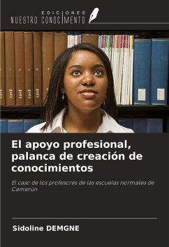 Cover El apoyo profesional, palanca de creación de conocimientos
