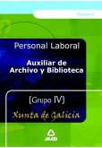 Auxiliar de Archivo y Biblioteca, Grupo IV, Xunta de Galicia. Temario
