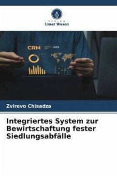 Integriertes System zur Bewirtschaftung fester Siedlungsabfälle - Chisadza, Zvirevo