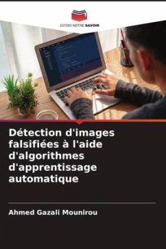 Détection d'images falsifiées à l'aide d'algorithmes d'apprentissage automatique - Mounirou, Ahmed Gazali