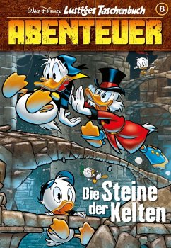 Lustiges Taschenbuch Abenteuer 08 (eBook, ePUB) - Disney, Walt