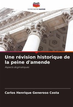 Cover Une révision historique de la peine d'amende