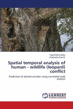 Spatial temporal analysis of human - wildlife (leopard) conflict - Babu, Yoga Rathna;M., Prashanthi Devi
