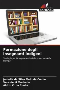 Formazione degli insegnanti indigeni - da Silva Melo da Cunha, Janielle;Machado, Vera de M;Cunha, Aldrin C. da