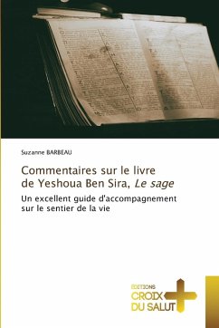 Cover Commentaires sur le livre de Yeshoua Ben Sira, Le sage