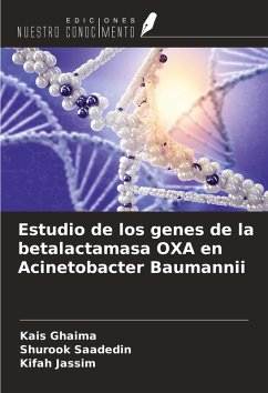 Cover Estudio de los genes de la betalactamasa OXA en Acinetobacter Baumannii