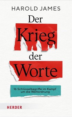 Der Krieg der Worte - James, Harold