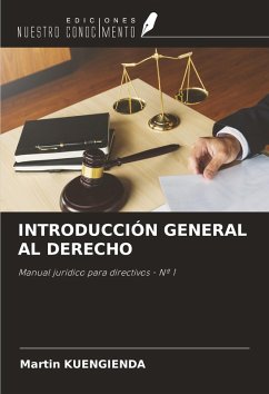 Cover INTRODUCCIÓN GENERAL AL DERECHO