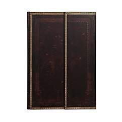 Paperblanks   Black Moroccan   Old Leather Collection   Hardcover   Grande   Unlined   Wrap Closure   128 Pg   120 GSM Cover Paperblanks   Black Moroccan   Old Leather Collection   Hardcover   Grande   Unlined   Wrap Closure   128 Pg   120 GSM