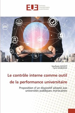 Cover Le contrôle interne comme outil de la performance universitaire