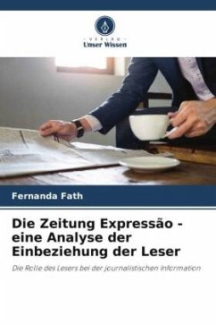 Die Zeitung Expressão - eine Analyse der Einbeziehung der Leser - Fath, Fernanda