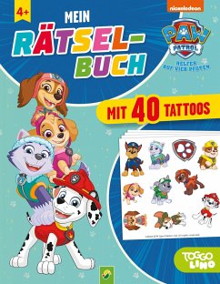 Mein Rätselbuch mit 40 Tattoos - Schwager & Steinlein Verlag
