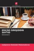 EDIÇÃO SIROJIDDIN SAYYID