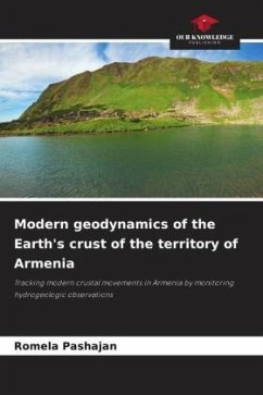 Modern geodynamics of the Earth's crust of the territory of Armenia - Pashajan, Romela