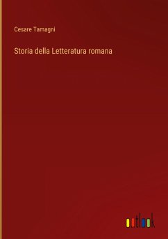 Storia della Letteratura romana - Tamagni, Cesare