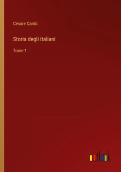 Storia degli italiani