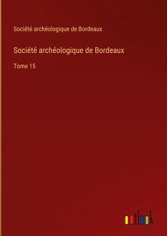 Société archéologique de Bordeaux