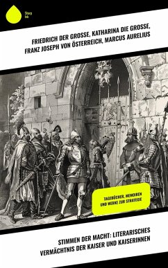 Cover Stimmen der Macht: Literarisches Vermächtnis der Kaiser und Kaiserinnen (eBook, ePUB)